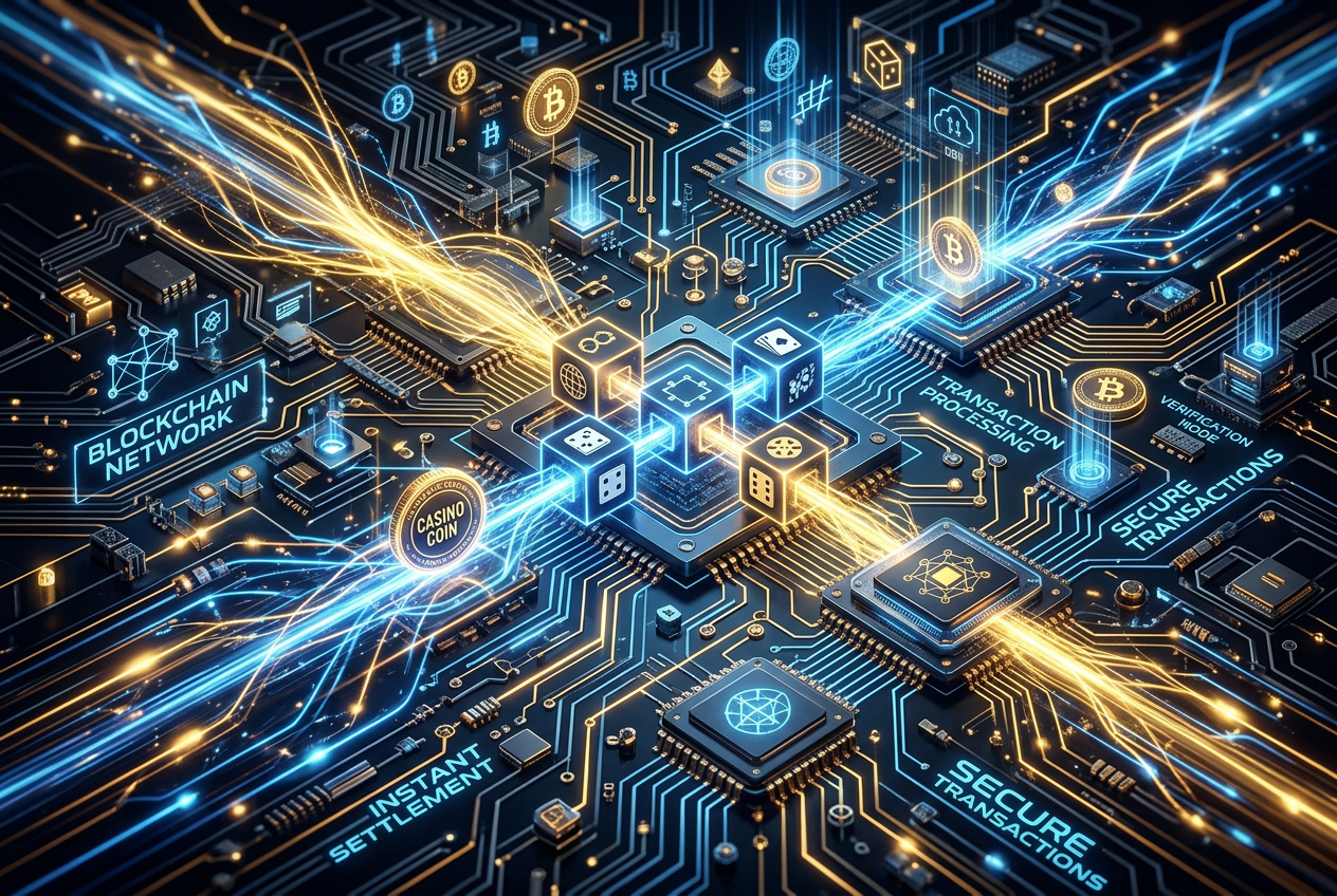 Technologia blockchain i bezpieczeństwo płatności w kasynach online