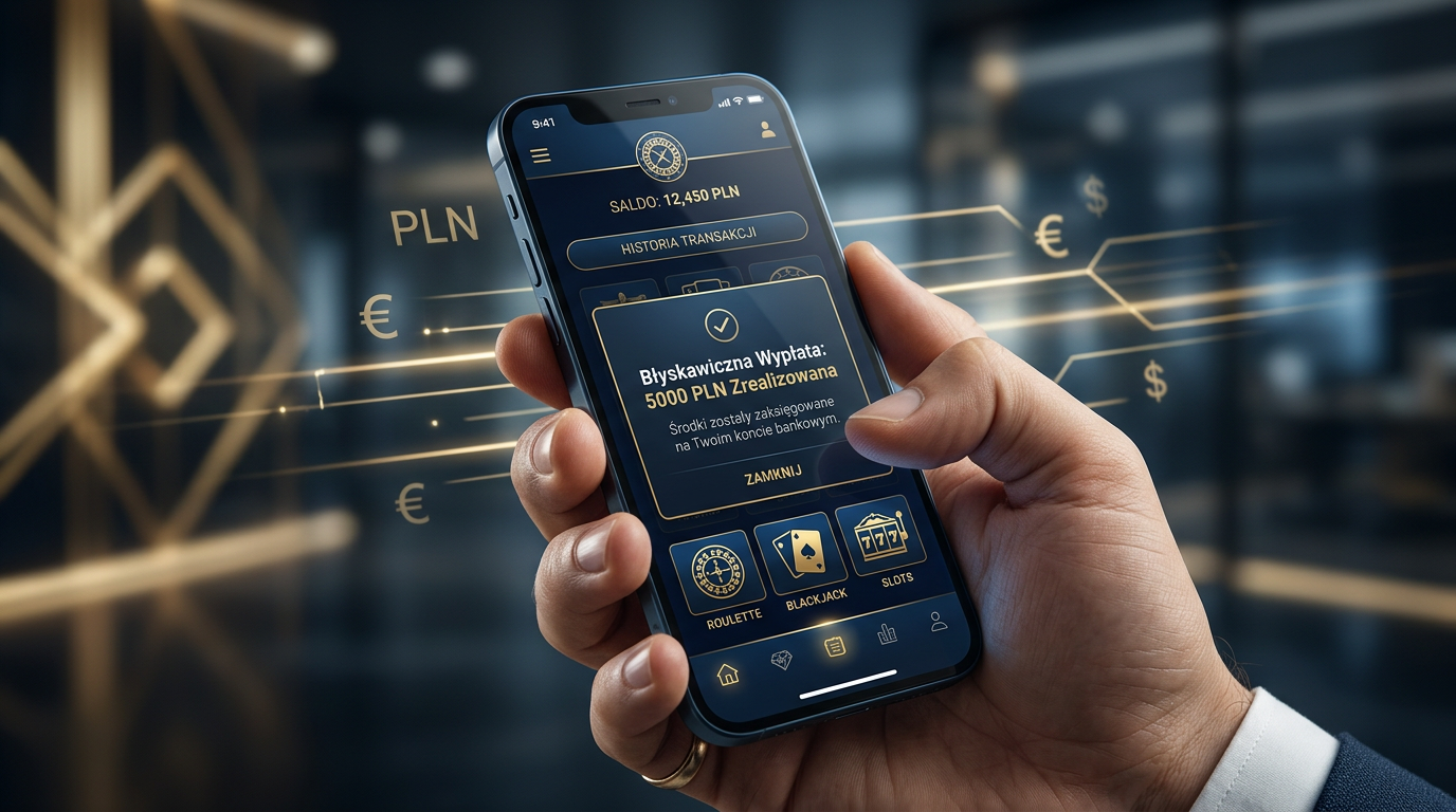 Gutenberg block layout showing instant casino payout notification on mobile